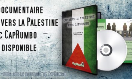 Cap vers la Palestine avec CapRumbo est disponible
