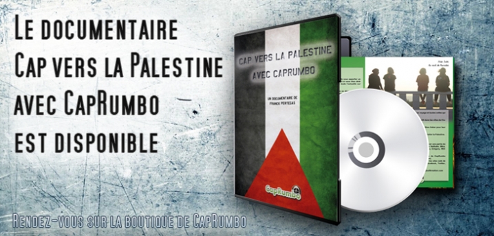 Cap vers la Palestine avec CapRumbo est disponible